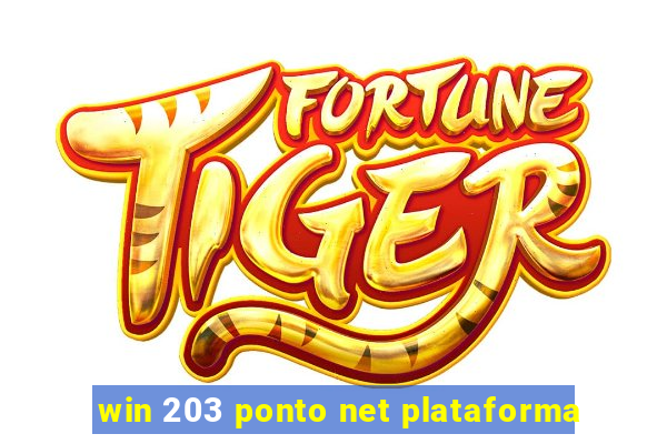 win 203 ponto net plataforma